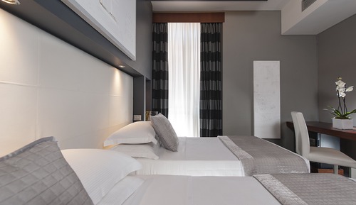 Habitación estándar con 2 camas individuales