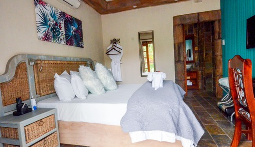 Habitación estándar doble, 1 cama de matrimonio