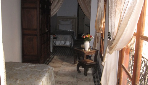 Habitación estándar, 2 camas individuales (Chbre double lits jumeaux Ouarzazate)