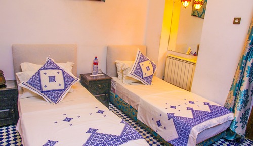 Habitación económica con 1 cama doble o 2 individuales, 1 habitación (Tanger)