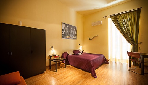 Habitación con 1 cama doble o 2 individuales