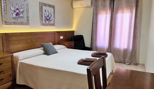 Habitación romántica doble