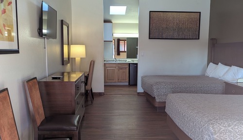 Habitación Premium doble, 2 camas de matrimonio