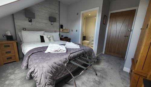Habitación doble, 1 cama de matrimonio (No Lift Access)