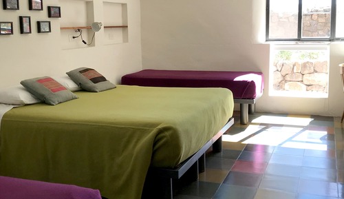 Habitación cuádruple estándar