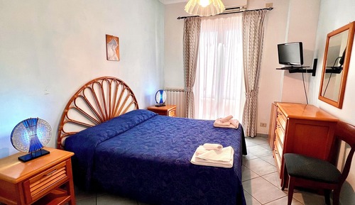 Habitación doble, sin vistas