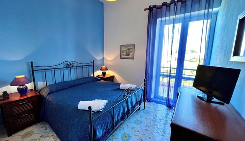 Habitación doble superior, vistas al mar