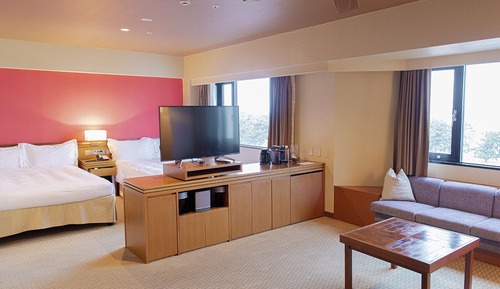 Habitación Grand con 2 camas individuales (5-6F)