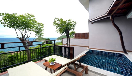 Treasure Hillside Sea View Private Pool