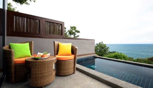 Hillside Family Suite Private Pool