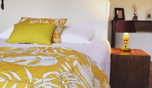 Habitación doble, baño privado (Avec Terrasse 9)