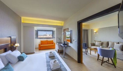 Suite Deluxe, vistas al jardín