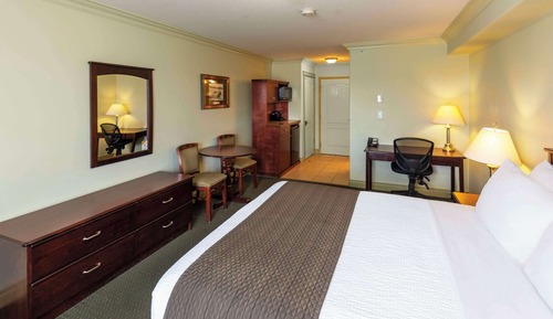 Habitación estándar, 1 cama de matrimonio, no fumadores (Pet Friendly)