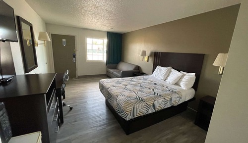 Habitación Deluxe, 1 cama de matrimonio, no fumadores, frigorífico y microondas