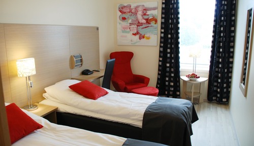 Habitación estándar, 2 camas individuales, no fumadores