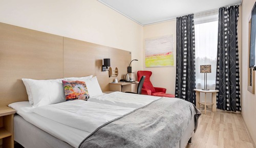 Habitación estándar, 1 cama doble, no fumadores