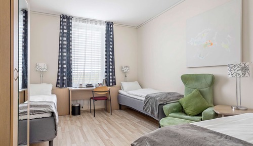 Habitación estándar, 3 camas individuales, no fumadores