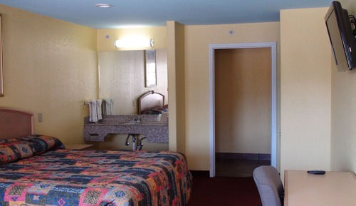 Habitación básica, 1 cama de matrimonio grande