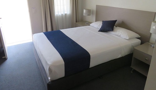 Habitación superior, 1 cama de matrimonio