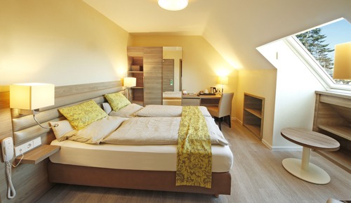 Habitación con 1 cama doble o 2 individuales