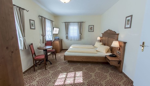 Habitación estándar doble, en edificio anexo