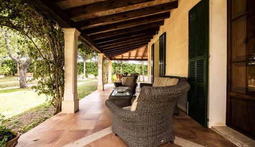 Suite con Terraza y jardín privado