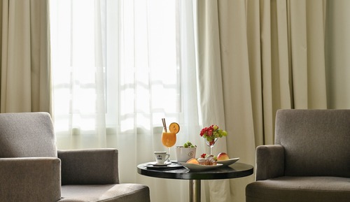 Habitación doble, vistas a la ciudad