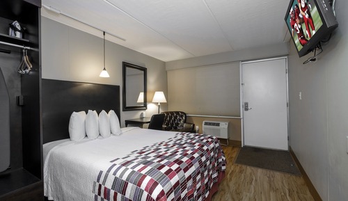 Habitación Deluxe, 1 cama de matrimonio (Smoke Free, UPPER Floor, Stairs Only)