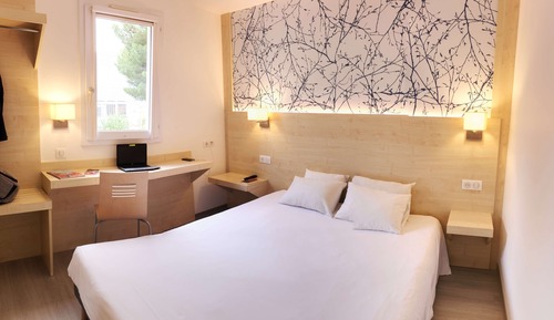 Habitación estándar, 2 camas dobles