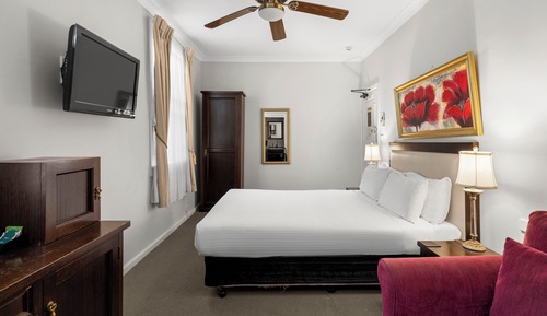 Habitación clásica, 1 cama de matrimonio