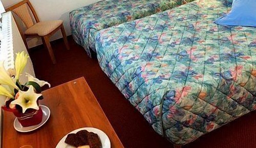 Habitación doble, balcón