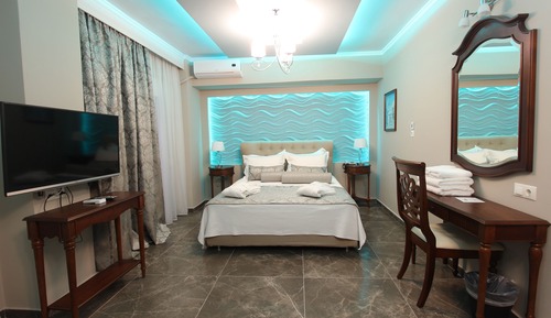 Suite junior, balcón