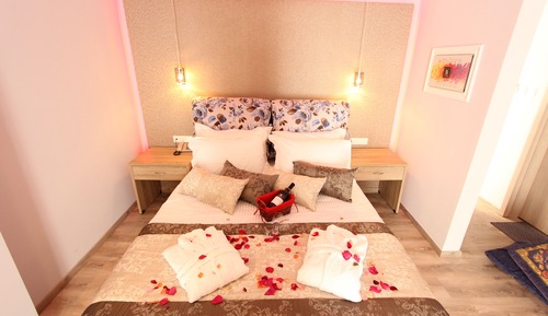 Suite junior, terraza