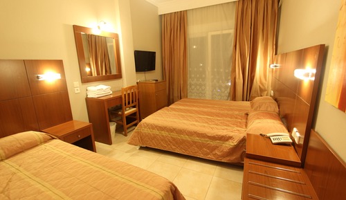 Habitación triple estándar