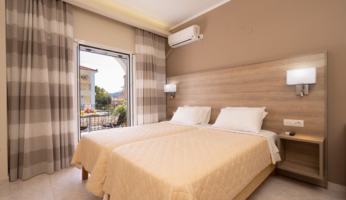 Habitación Deluxe con 1 cama doble o 2 individuales