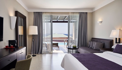 Twin / Double Room Swim Up Sea View