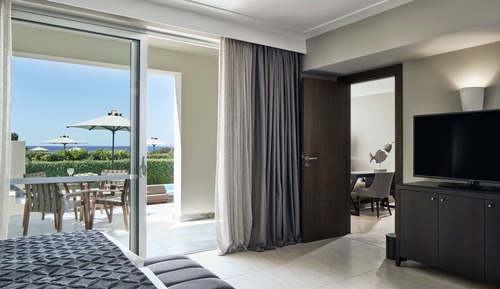 Villa with Private Pool Sea View