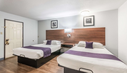 Habitación Deluxe, 2 camas de matrimonio, no fumadores