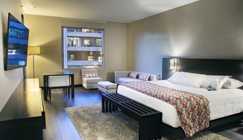 Habitación superior, 1 cama de matrimonio grande