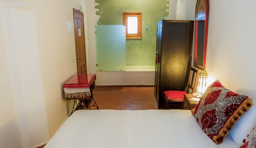 Suite sénior, 1 cama de matrimonio, baño privado