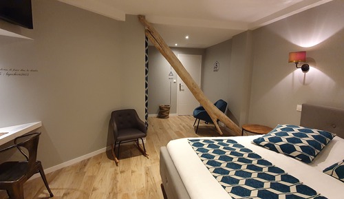 Habitación Deluxe, en edificio anexo