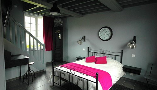 Habitación familiar, en edificio anexo (Atelier Manoir d'à côté)