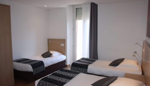 Habitación triple