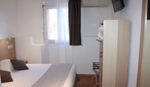 Habitación económica doble