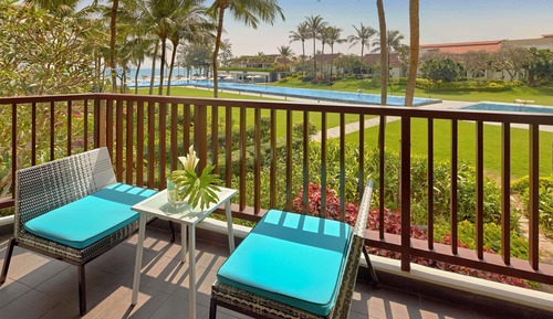 Deluxe Room, 2 Twin Beds, Garden View (or Pool view)
