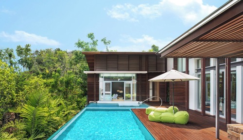 Villa, 1 habitación, vistas al jardín (WOW Jungle Oasis, 1 King)