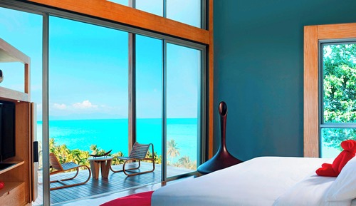 Villa, 4 habitaciones, vistas al mar (Seascape Escape, Private Pool)
