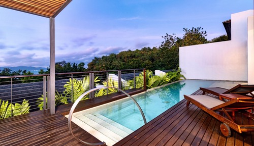 Villa, 1 habitación, vistas al mar (Escape, 1 King, Private Pool)