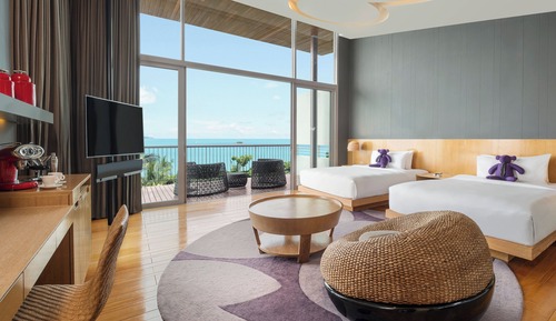 Villa, 2 habitaciones, vistas al mar (Extreme WOW Ocean Haven)