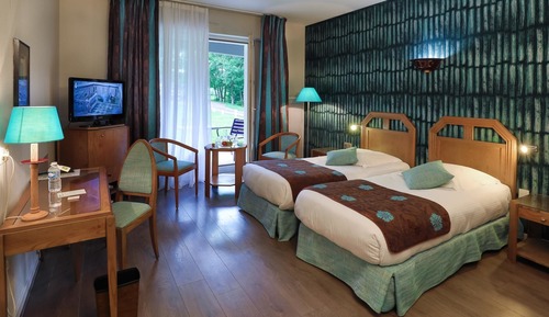Habitación estándar, 2 camas individuales